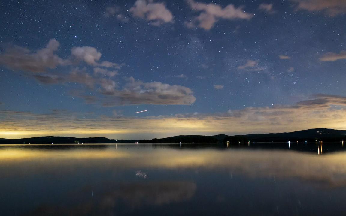 日月星河的耀目光芒,浩瀚星空的美好哔哩哔哩bilibili