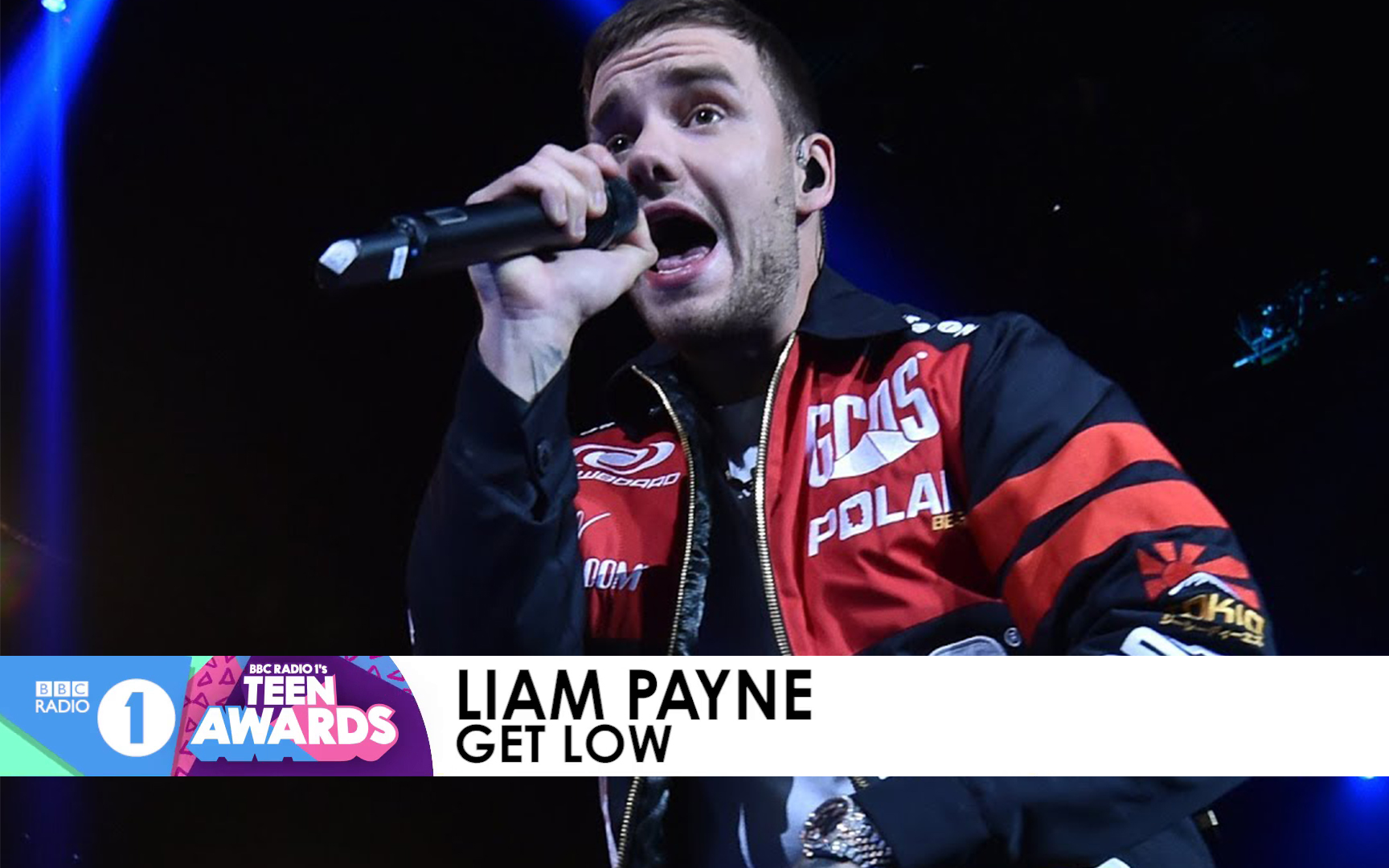 [图]【Live】莉莉Liam Payne最新颁奖现场表演给佬《Get Low》