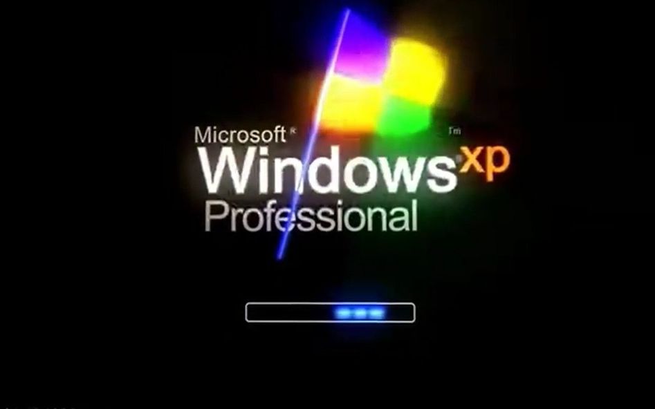 windowsxp開機動畫3d版(沒有聲音)