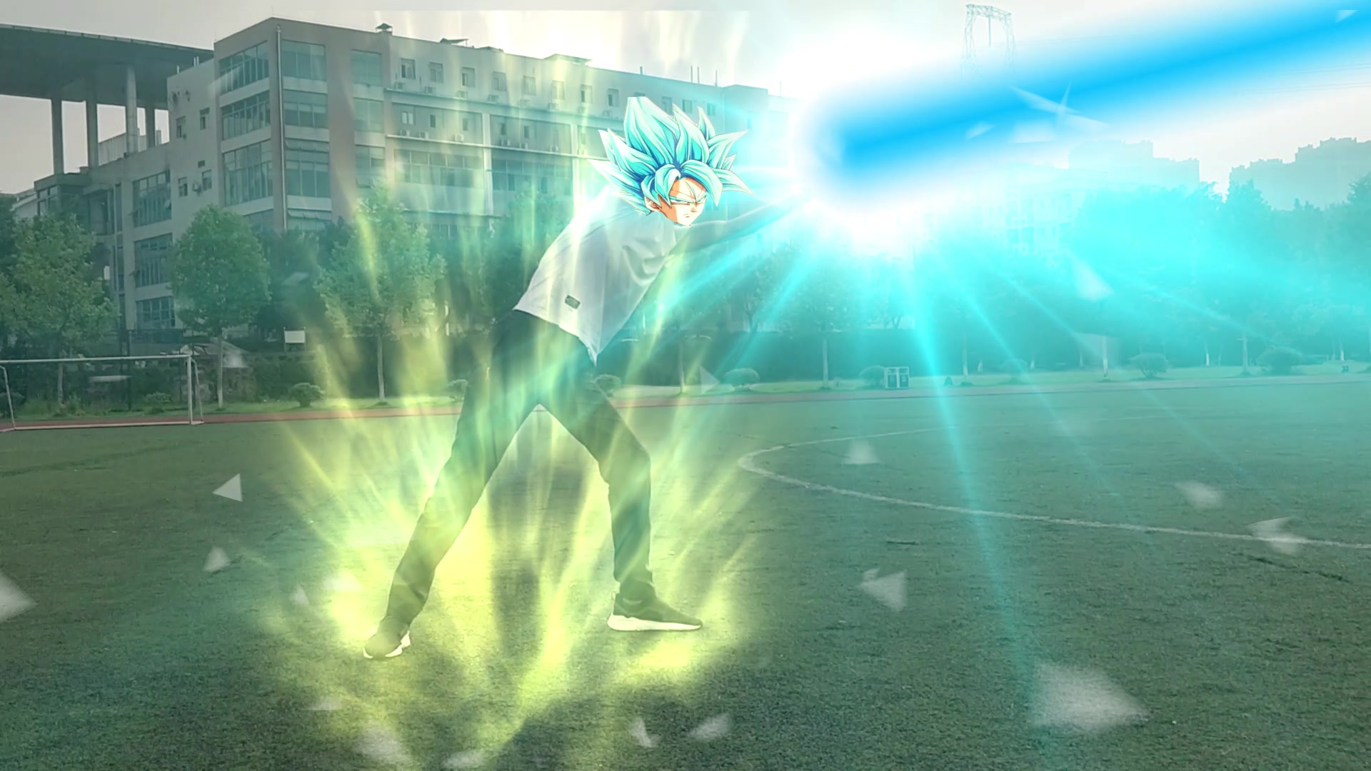 龟派气功特效初次