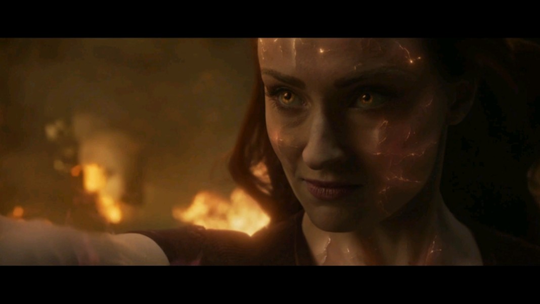 《x战警:黑凤凰》全剧唯二值得看的画面 凤凰之力真的强