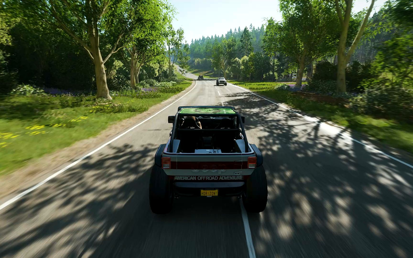 《地平线4》这段风景太赞天天闷在家?