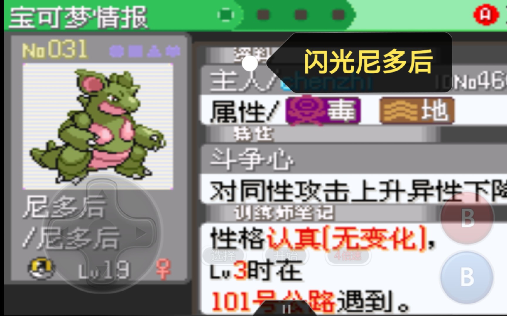 no.031 闪光尼多后