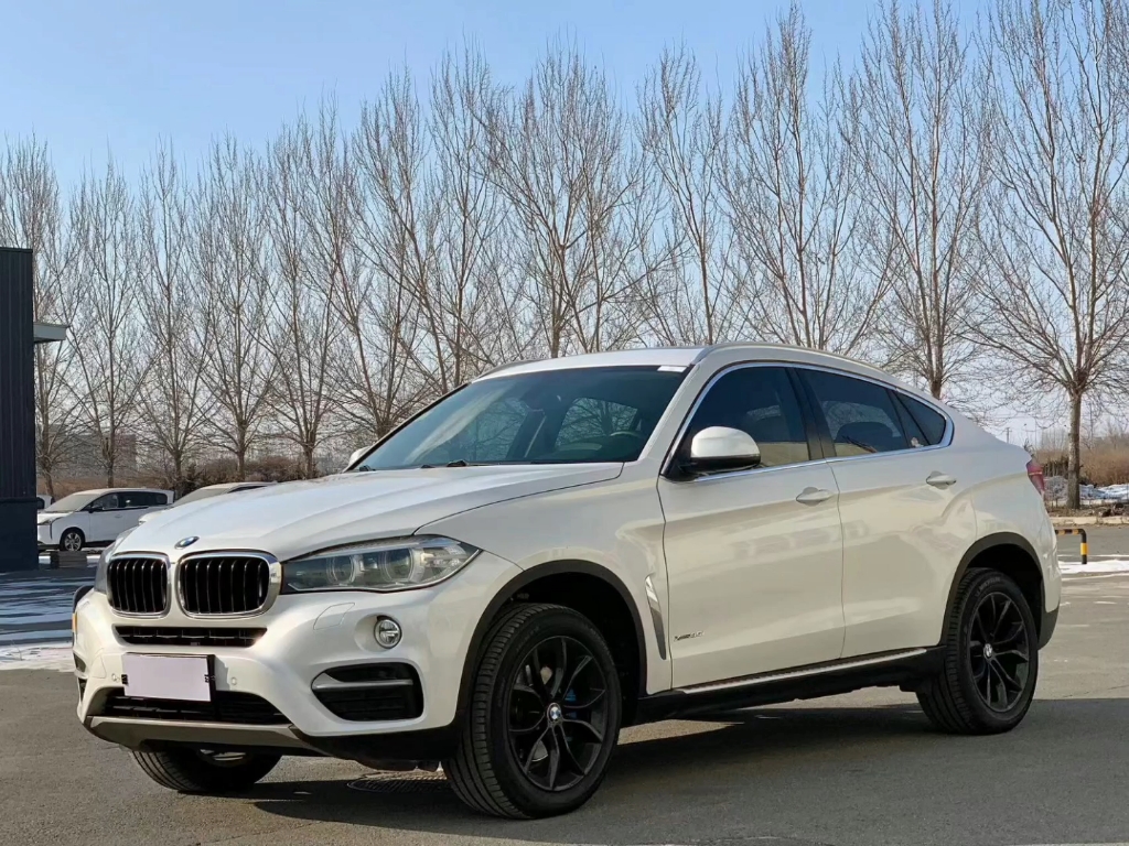 【品牌车型】宝马 X6 (进口) 2015款 xDrive35i 领先型 【上牌日期】2015年06月【表显里程】9.6万公里【发变配置】3.0T 自动挡哔哩哔哩bilibili