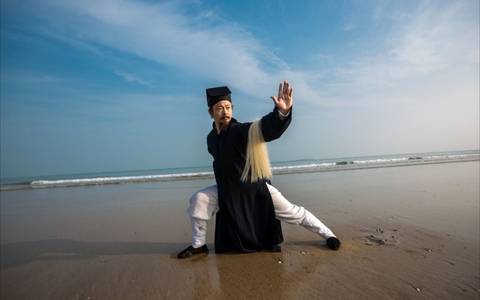 【武当道长/陈师行】世界上本来没有轻功,练的人多了,也就变成了轻功.