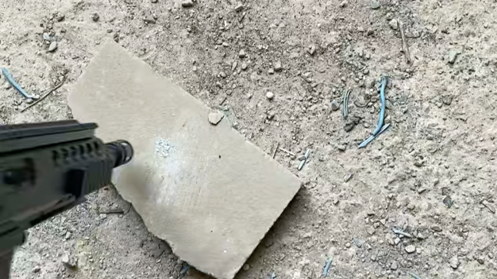 牛头301加强版做一个测试6mm玻璃珠