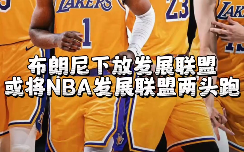 太子南下!布朗尼下放发展联盟南湾湖人队!或将NBA和发展联盟两头跑 #必赢篮球 #詹姆斯 #布朗尼 #NBA哔哩哔哩bilibili