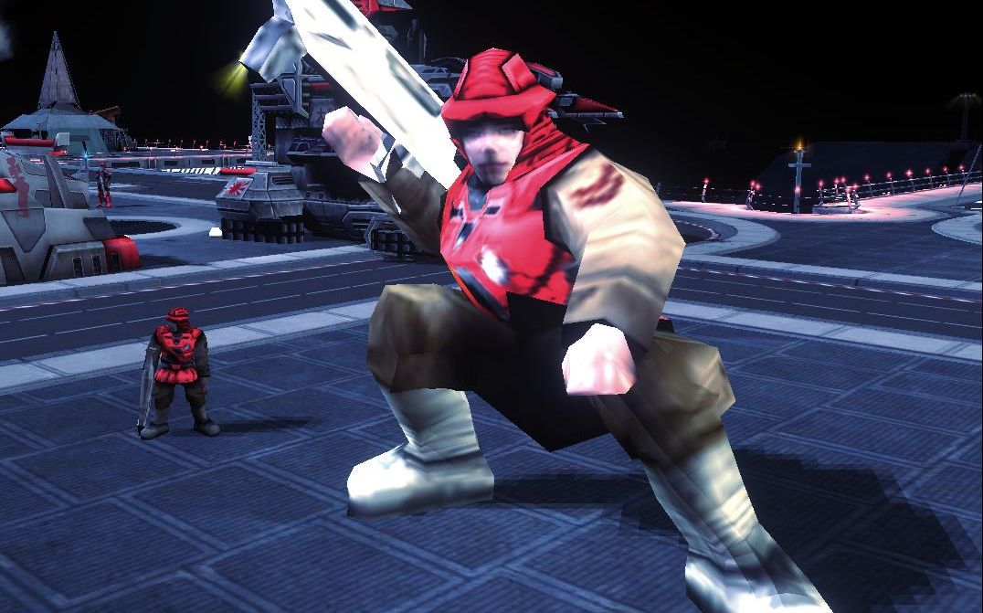 【uco】红警3:帝国武士"看我次元斩!"实验而已