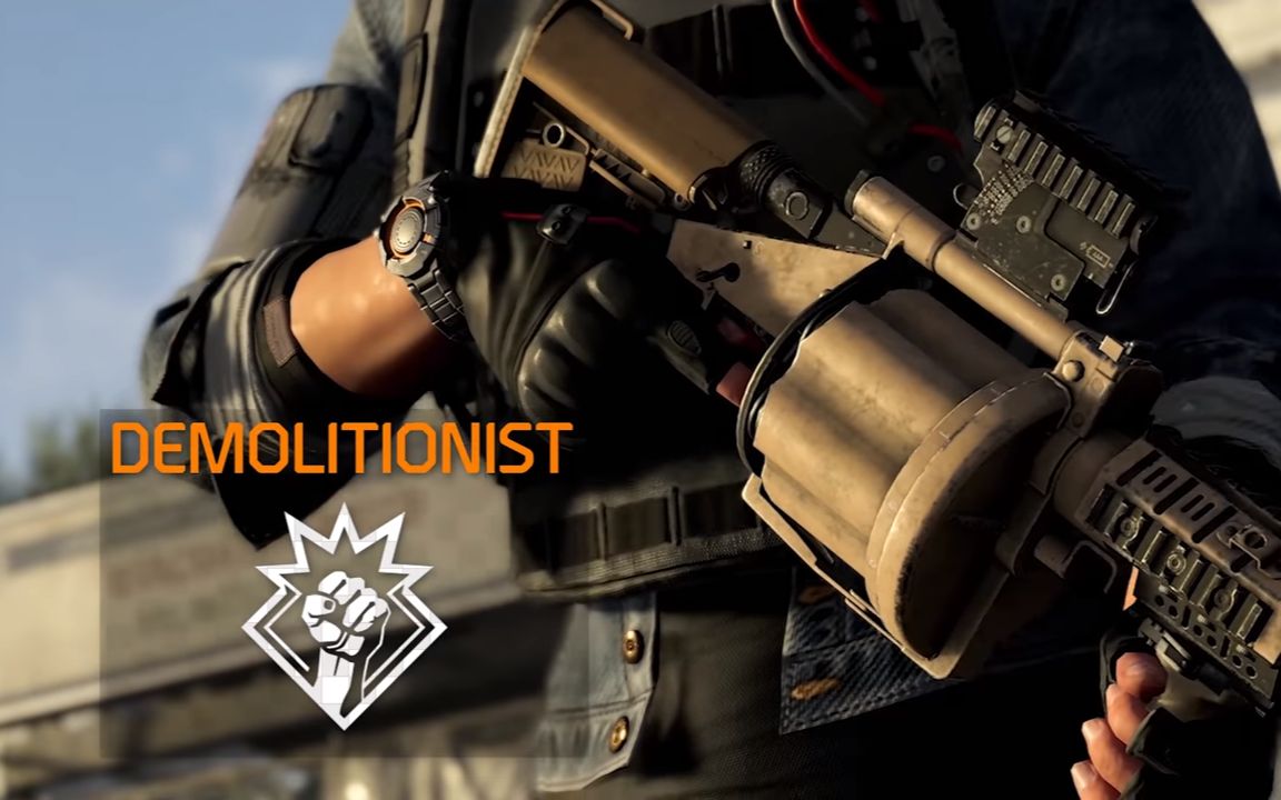 【全境封锁2】爆破专家单刷挑战难度据点(当前版本完结)