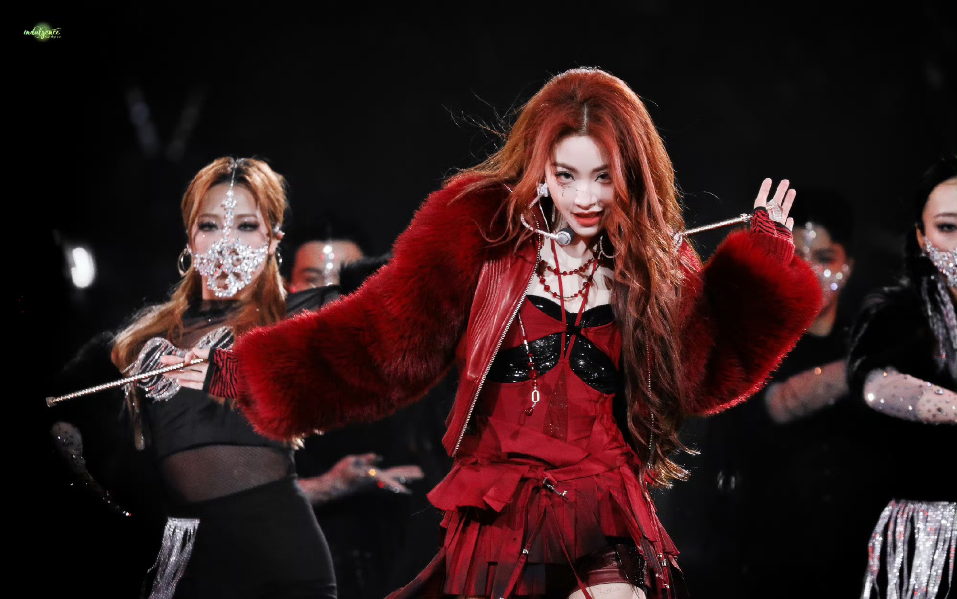 【喻言reaction】solo舞台全开麦给她唱爽了!疯狂输出的一期!