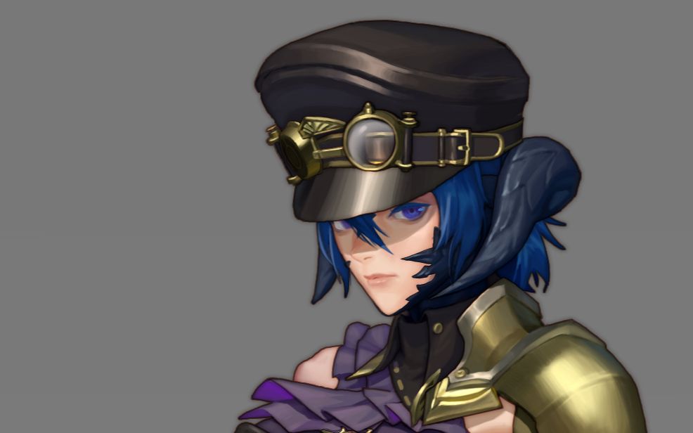 ff14龙女480hq立绘微改