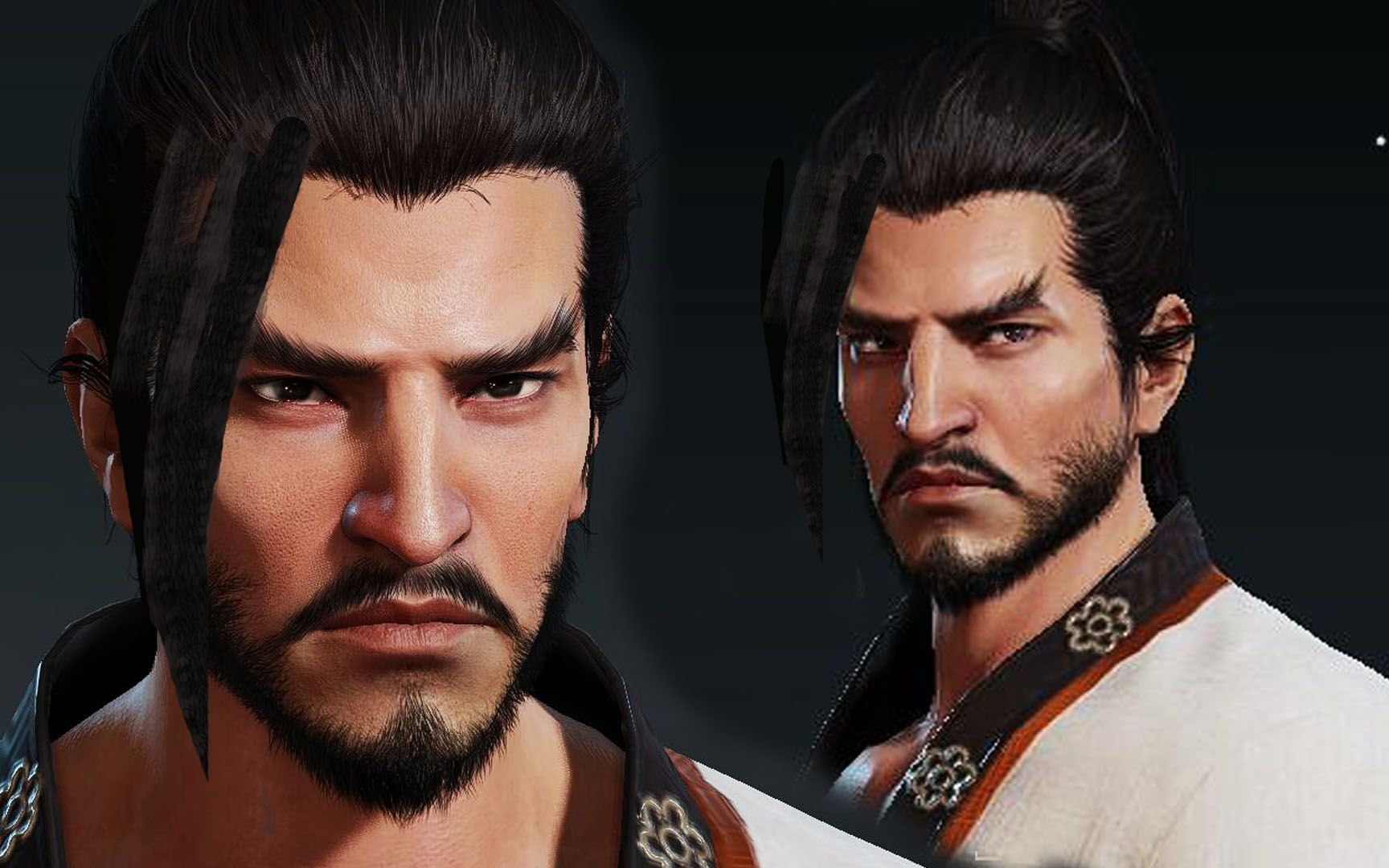 【永劫无间】武田信忠×岛田半藏,守望先锋联动?我的弓能射出两条龙!