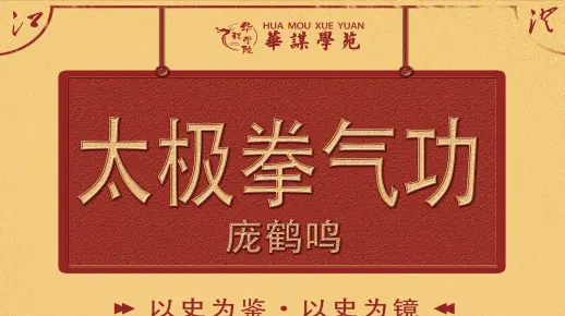【太极拳气功】庞鹤鸣_哔哩哔哩_bilibili