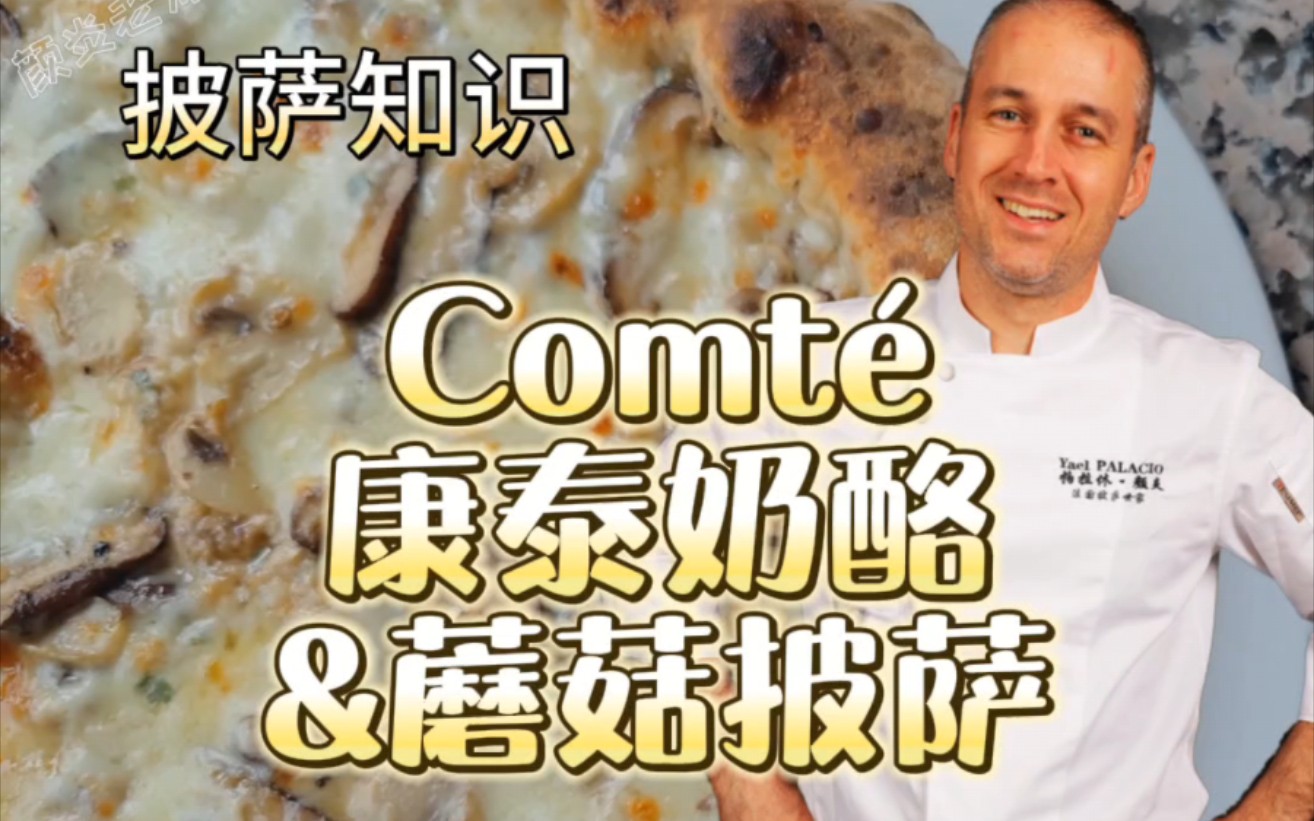 披萨知识: comte和蘑菇披萨哔哩哔哩bilibili