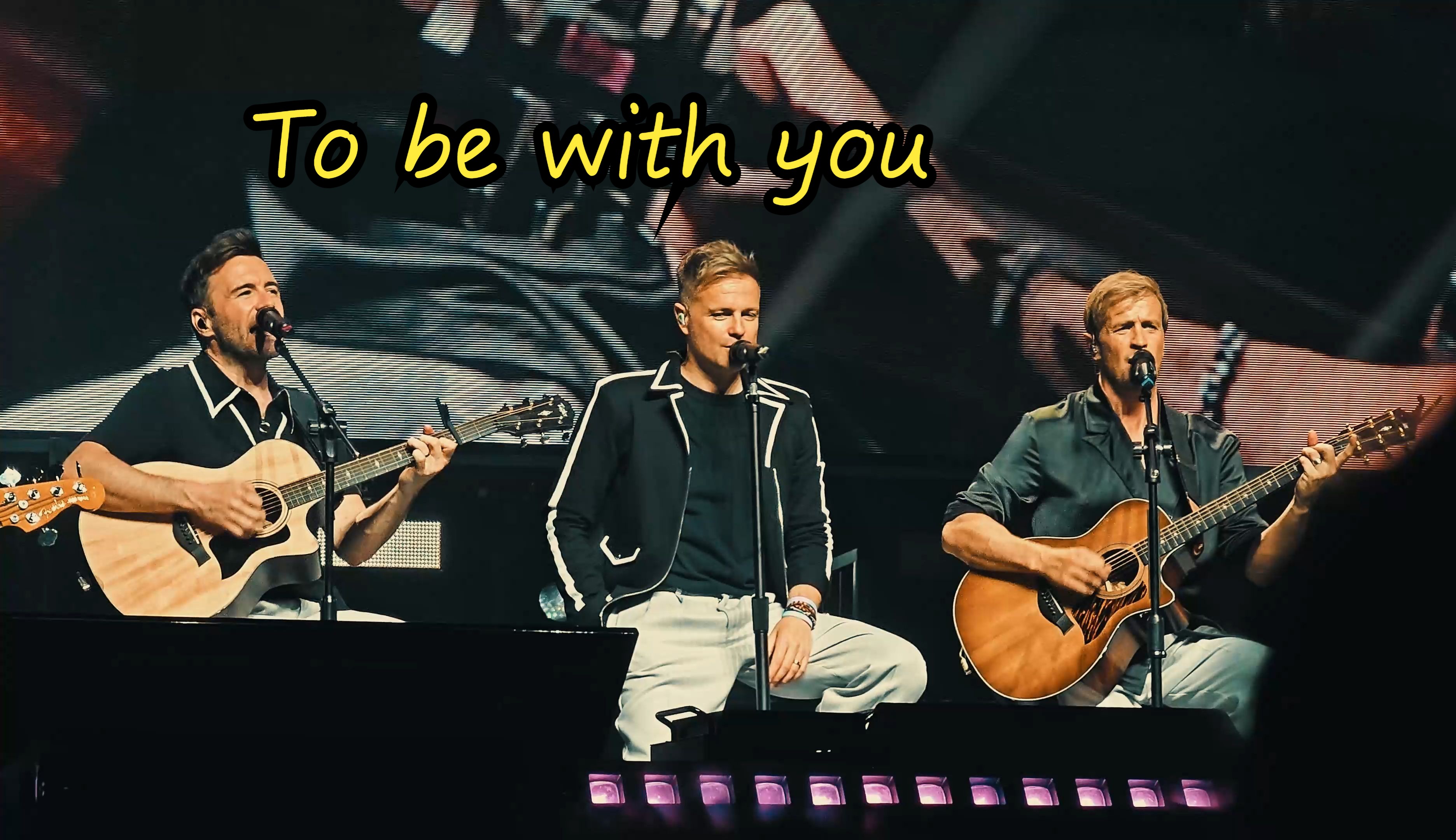 5.28上海站 to be with you