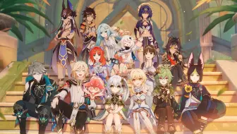 「原神·日语·剧情」5.1花神诞祭·第三份礼物
