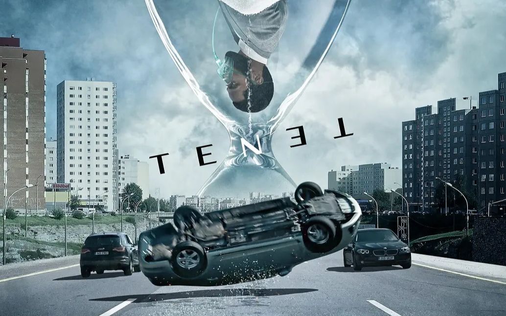 [图]当你尝试把《TENET》倒放时---这就是诺兰的信条吗？