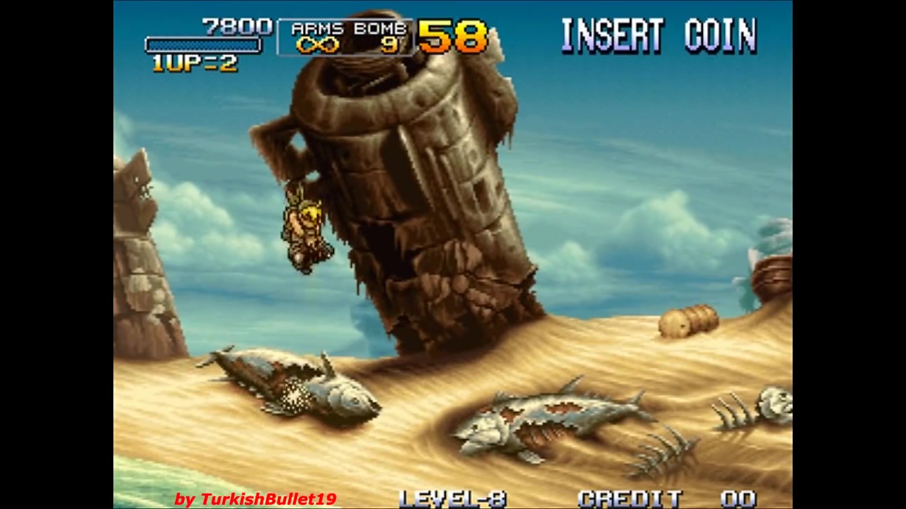 [图]【街机游戏回顾】合金弹头3代 所有线路 通关视频 Metal Slug 3 (Arcade) - All Paths & All Secrets