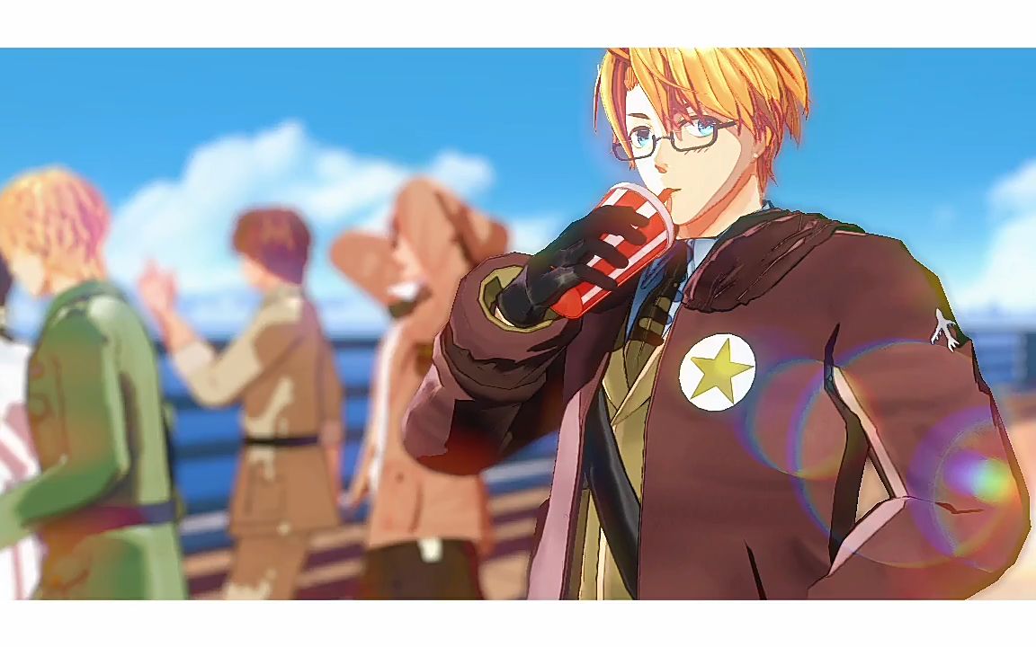 [图]【APH/MMD】夜里亦始终想念着你【米】