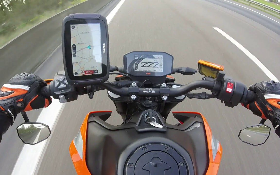 极速爆表 / KTM Duke 790 表头235km/H左右【共2P】哔哩哔哩bilibili