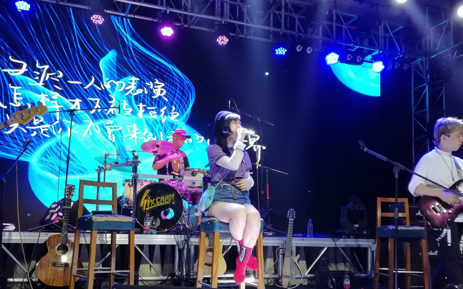 理想不大巡回演唱会西安站——雷雨心[深海游戏](饭拍)