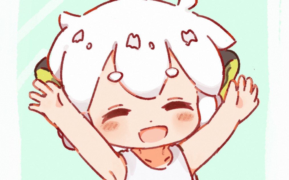 六一儿童节画点罗小黑!