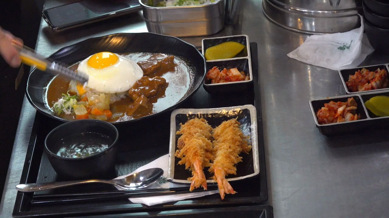 白钟元的小巷餐厅 遁村洞咖喱店 回访节目播出后探店