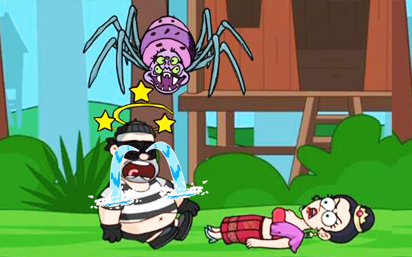 救救小老弟 B站