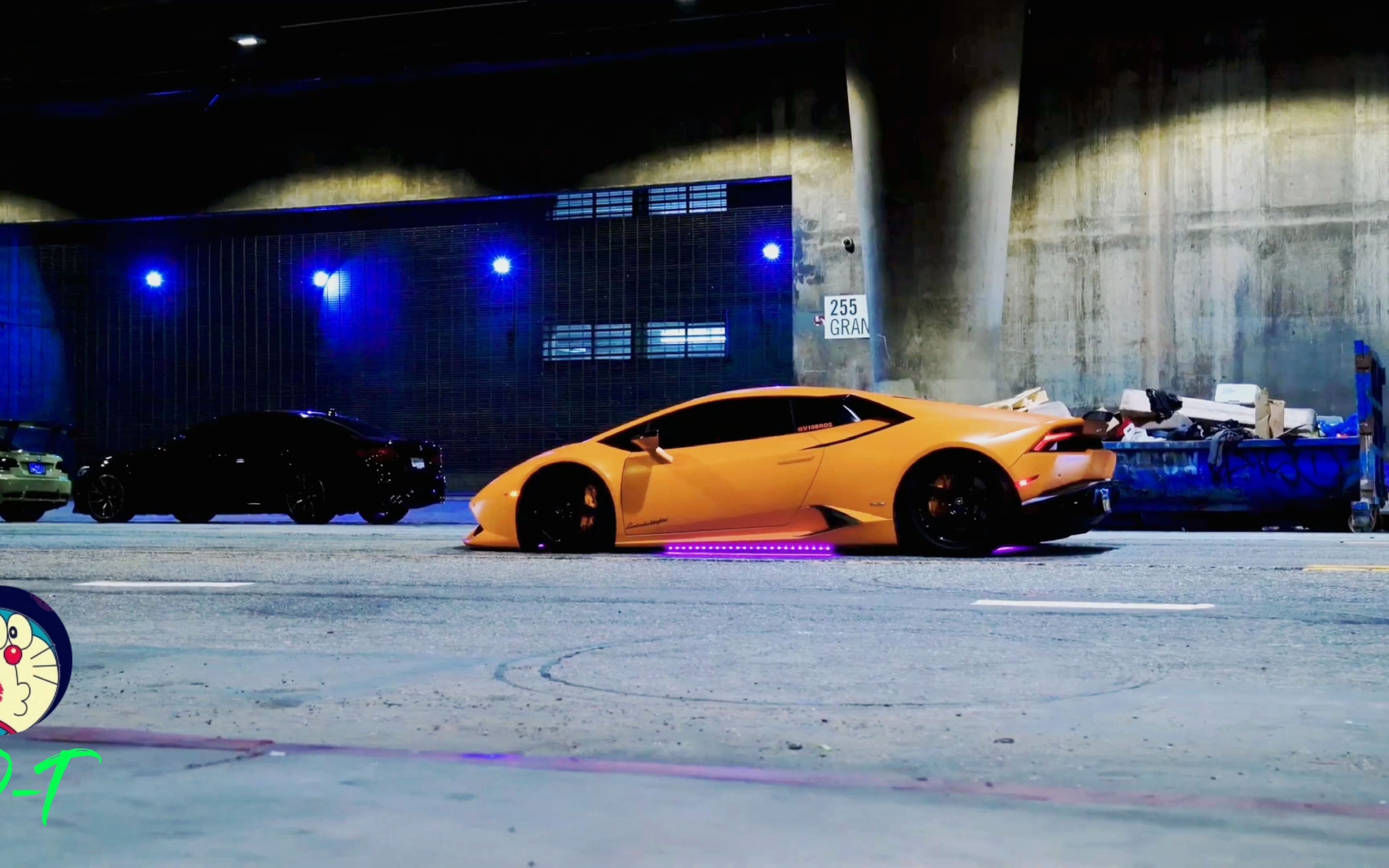 音乐赏析:欧美豪车 低趴超跑兰博基尼 欣赏