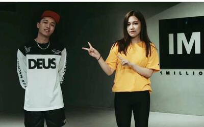 1m舞室官方教学junsunyoo黑泡编舞大热曲watchmewhipnaenae