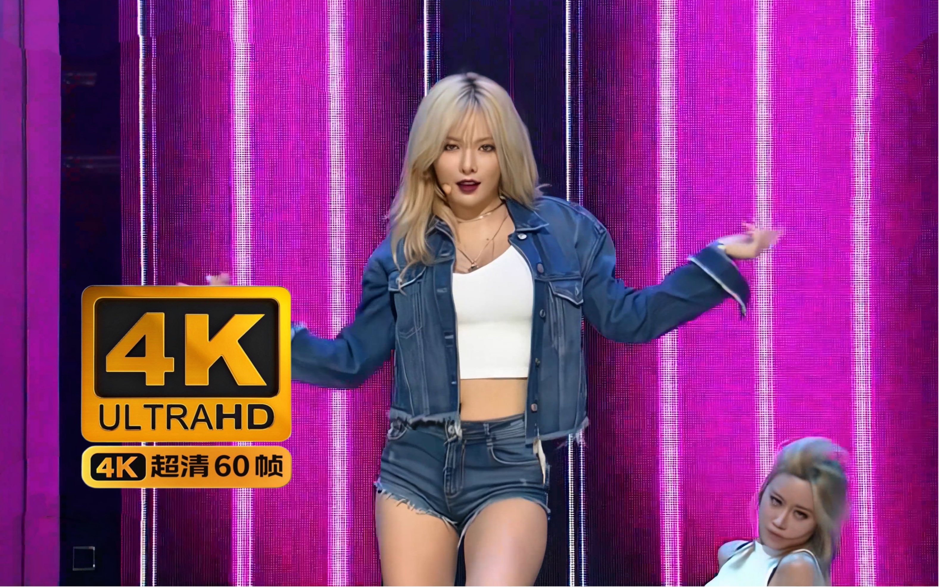 [图]泫雅/HyunA - Roll Deep(150910 M! Countdown)