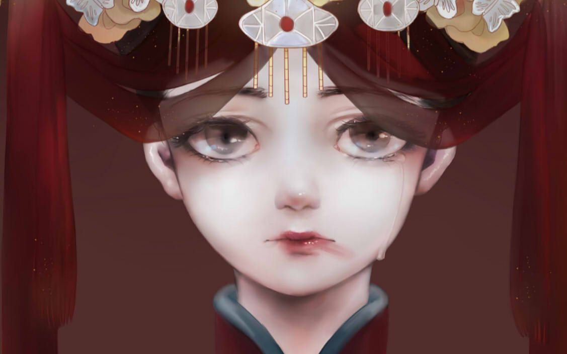 【板绘】灵魂筹码—绣娘(末尾高能)万圣节特辑