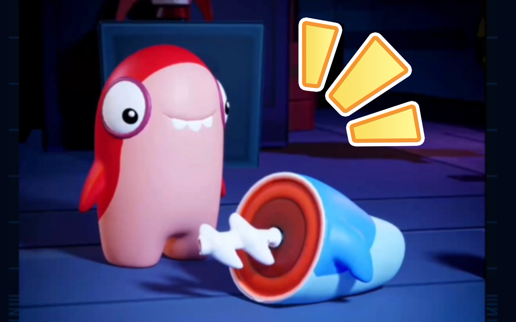 [太空行动] 太空鲨,最新动画,可爱来袭!