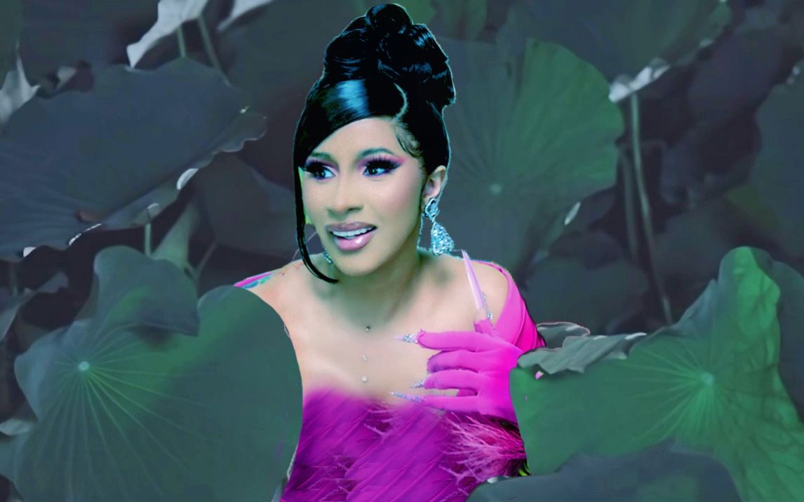 [图]荷塘浦色 - Cardi B feat. Megan Thee Stallion & 凤凰传奇 [Mashup]