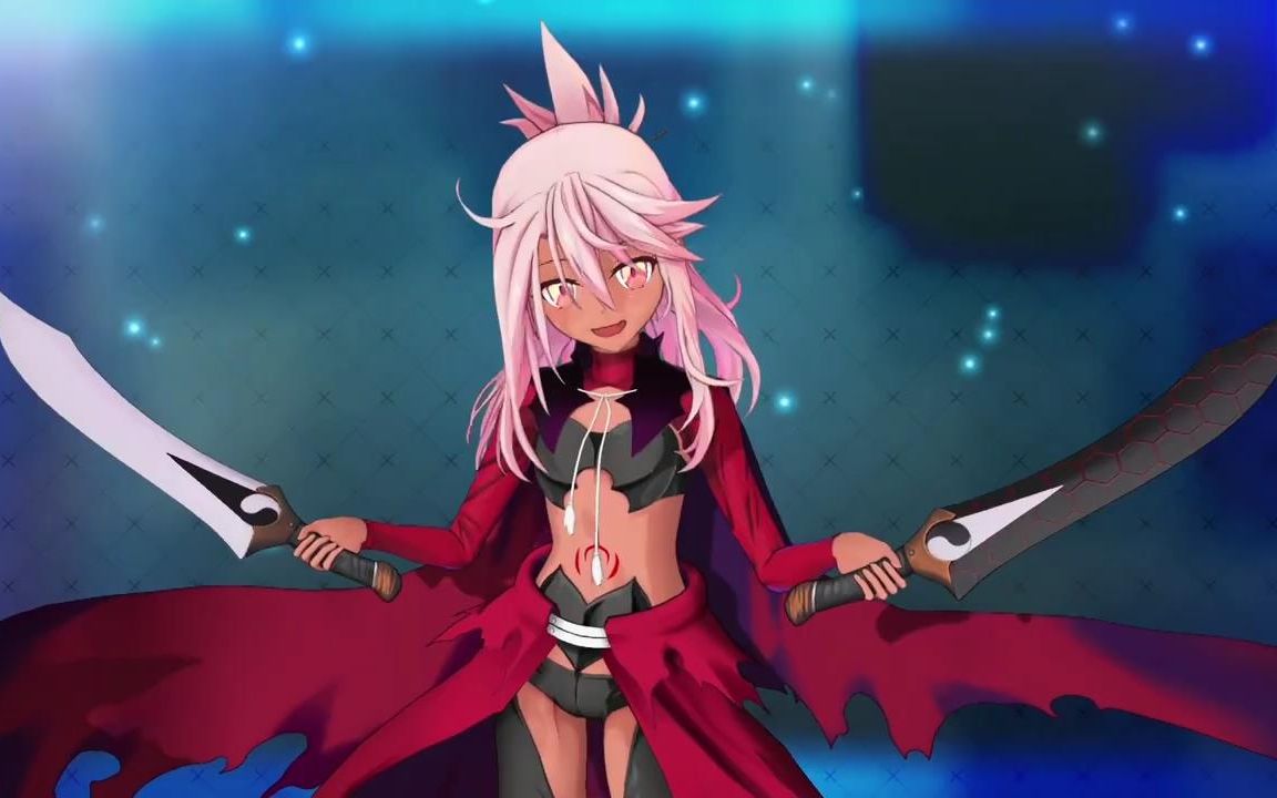 《fate/grand order arcade》克洛伊参战!