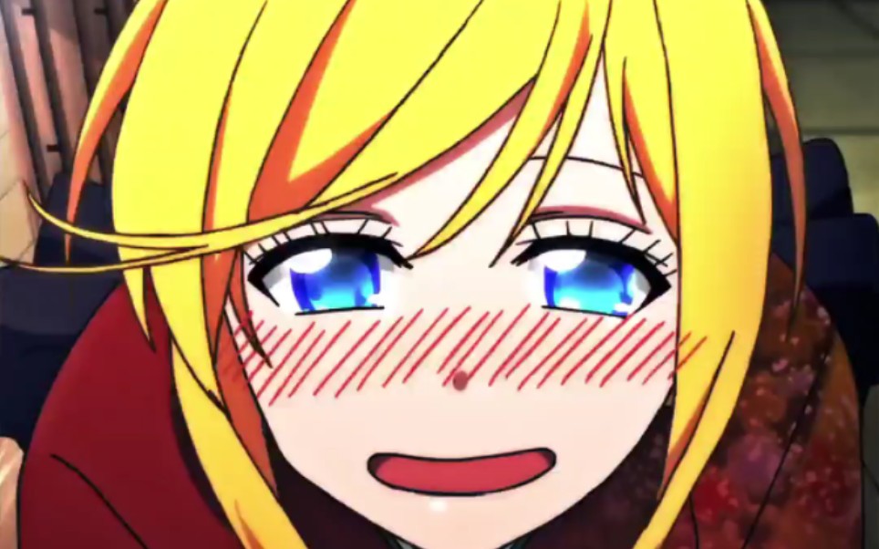 桐崎千棘唯一一个胜利的金毛