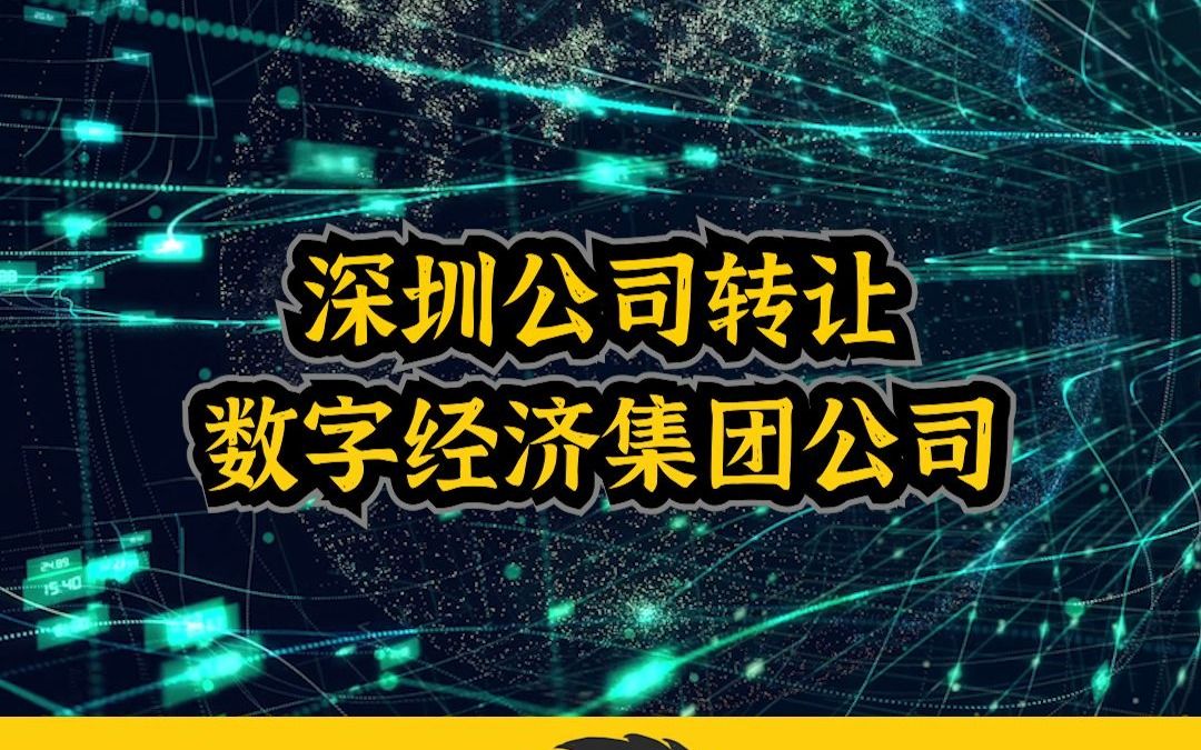 中晟(深圳)数字经济集团有限公司转让.哔哩哔哩bilibili