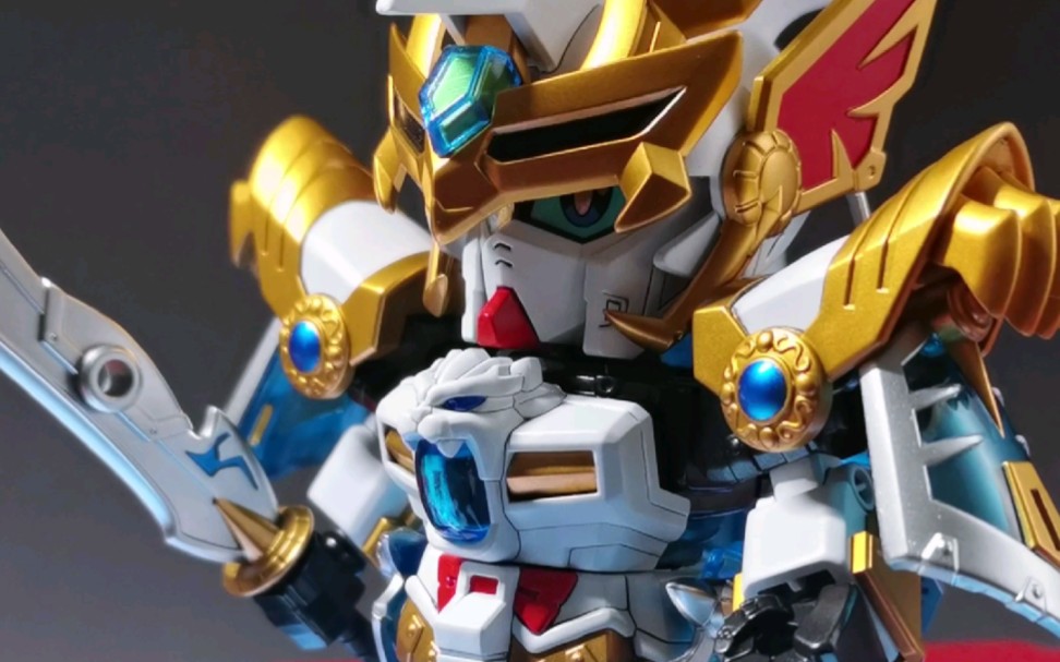 【代工成品分享】sd三国传 猛虎孙权