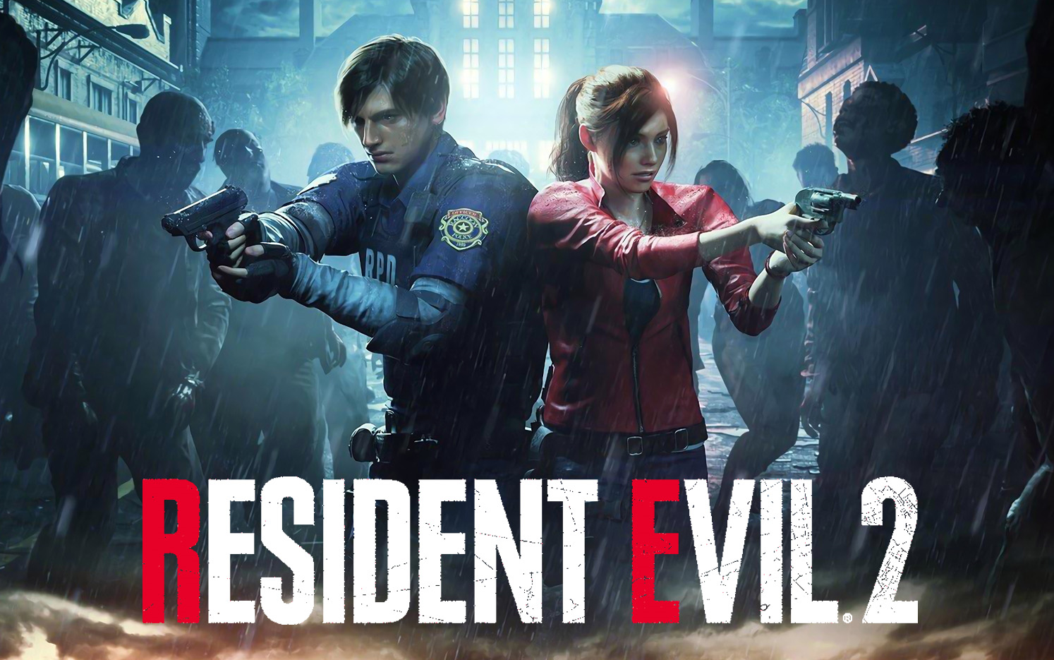 [图]【游戏音乐】生化危机2音乐合集 Resident Evil 2 OST High Quality