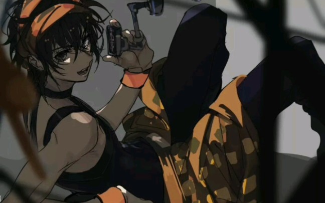 jojo的奇妙冒险美图集纳兰迦基尔迦