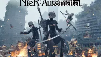 Nier Automata 4 击败了歌姬后竟出现神秘男子 地堡瞬间爆炸 司令官泪两行 哔哩哔哩 Bilibili