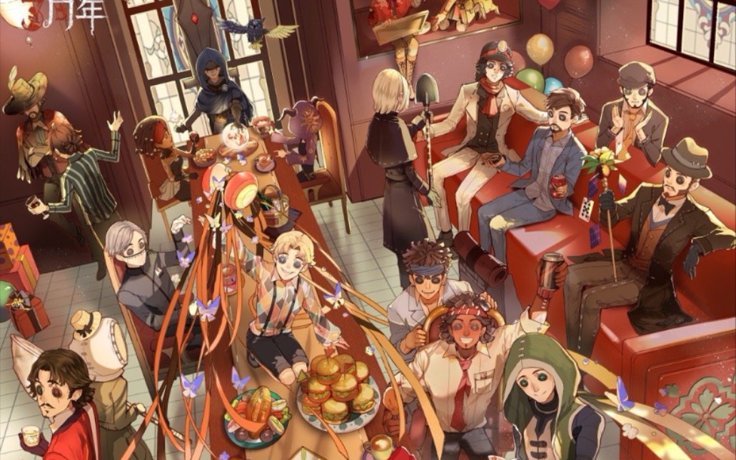 [第五人格]三周年快乐,明年你还会在吗?