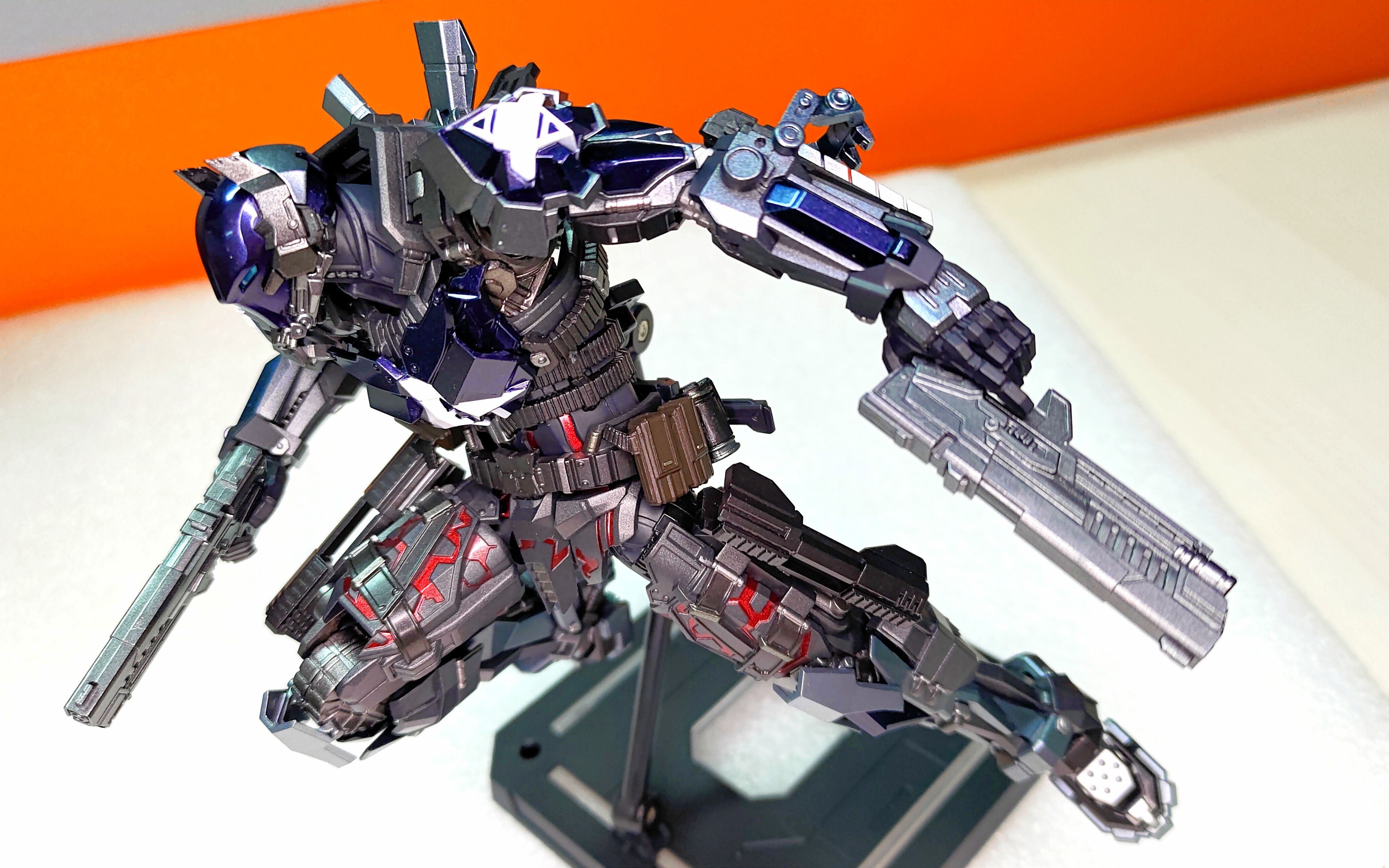 【兴趣开箱】flame toys 人机巧 阿卡姆骑士
