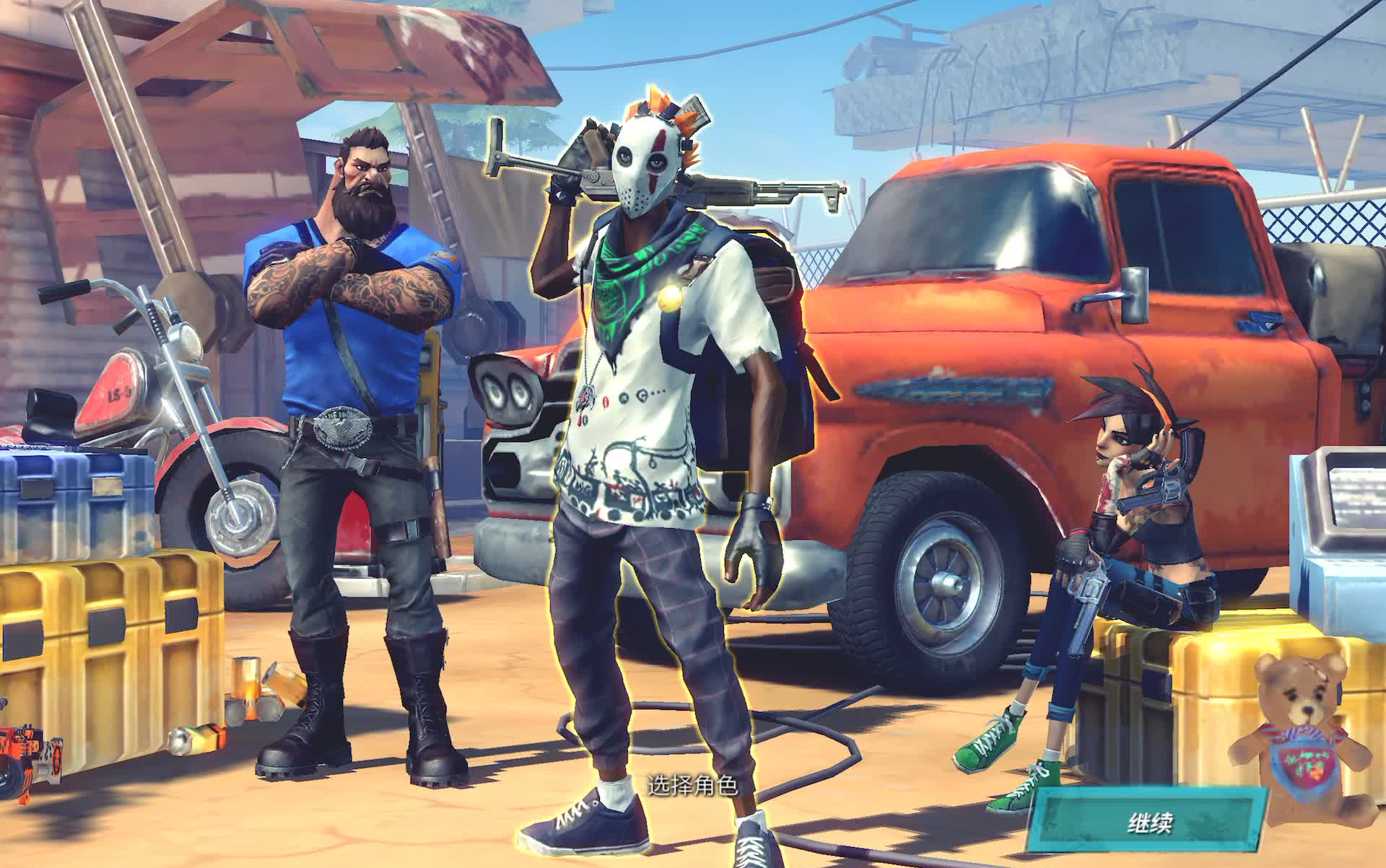 gameloft新作《暗无天日》游戏初体验