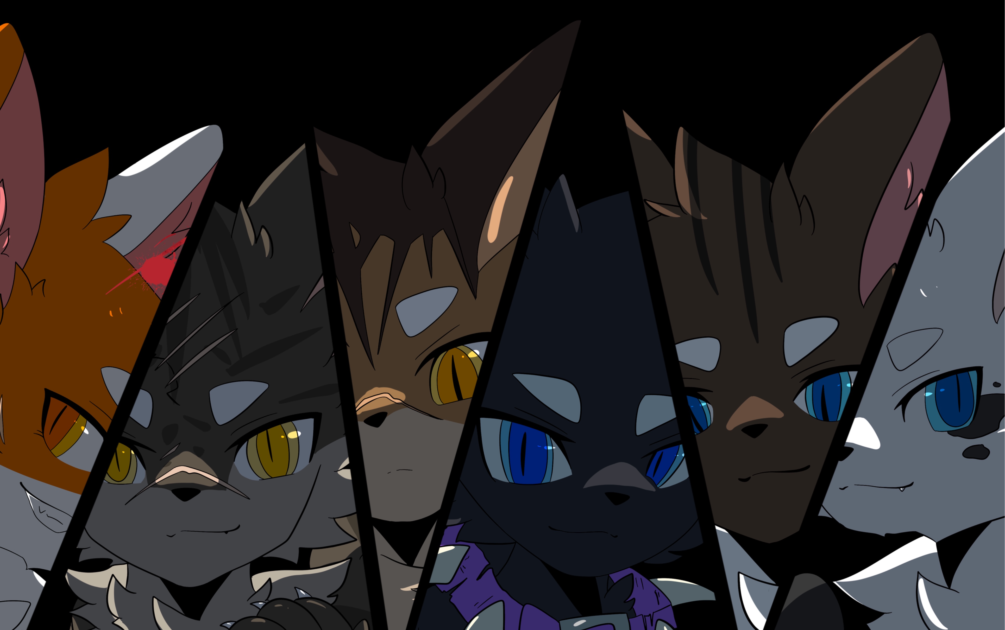 【猫武士61反派/meme】machine gun