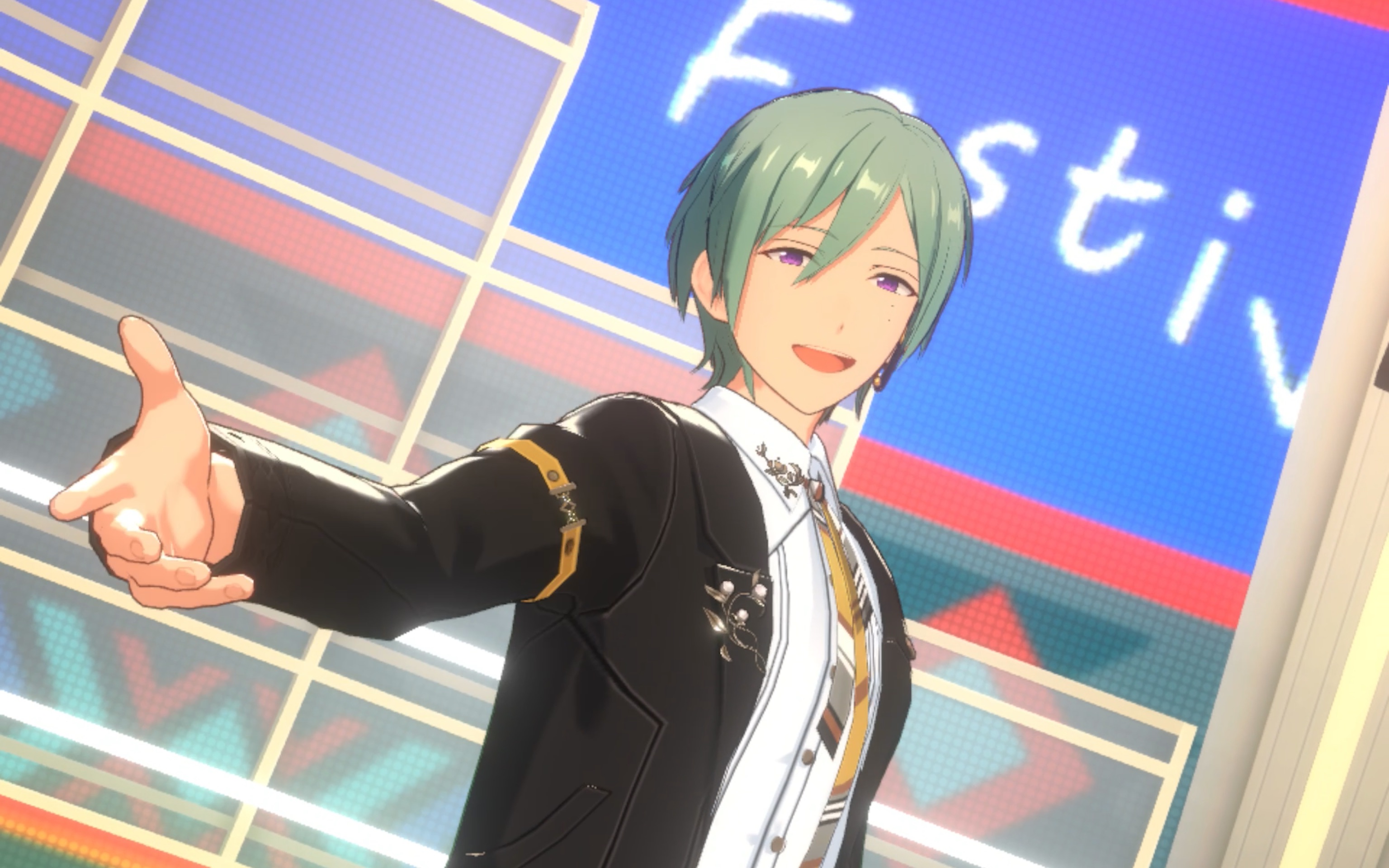 【偶像梦幻祭2/es2】风早巽 工作计划-香榭漫步mv服装