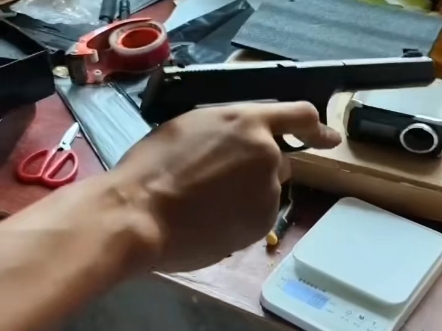 鲁格m22，喜欢造型的粉丝可以看看