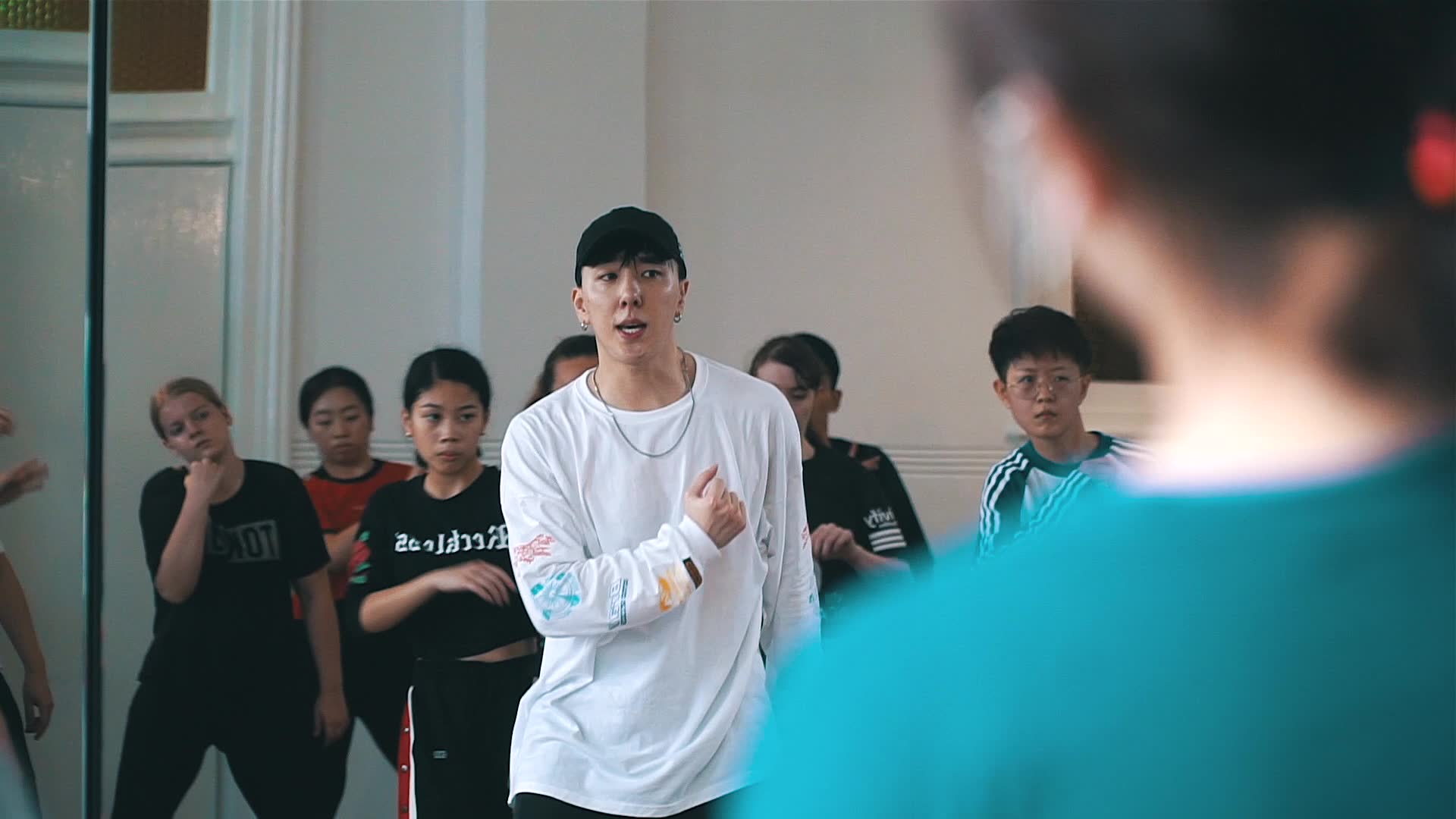 exo编舞老师kasper悉尼hiphop课lordprettyflackojoyde2byasap