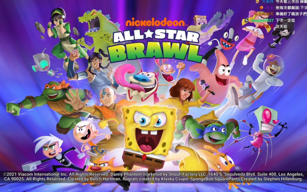 [图]【老皮實況】尼克卡通全明星集結大亂鬥 Nickelodeon All-Star Brawl #0613