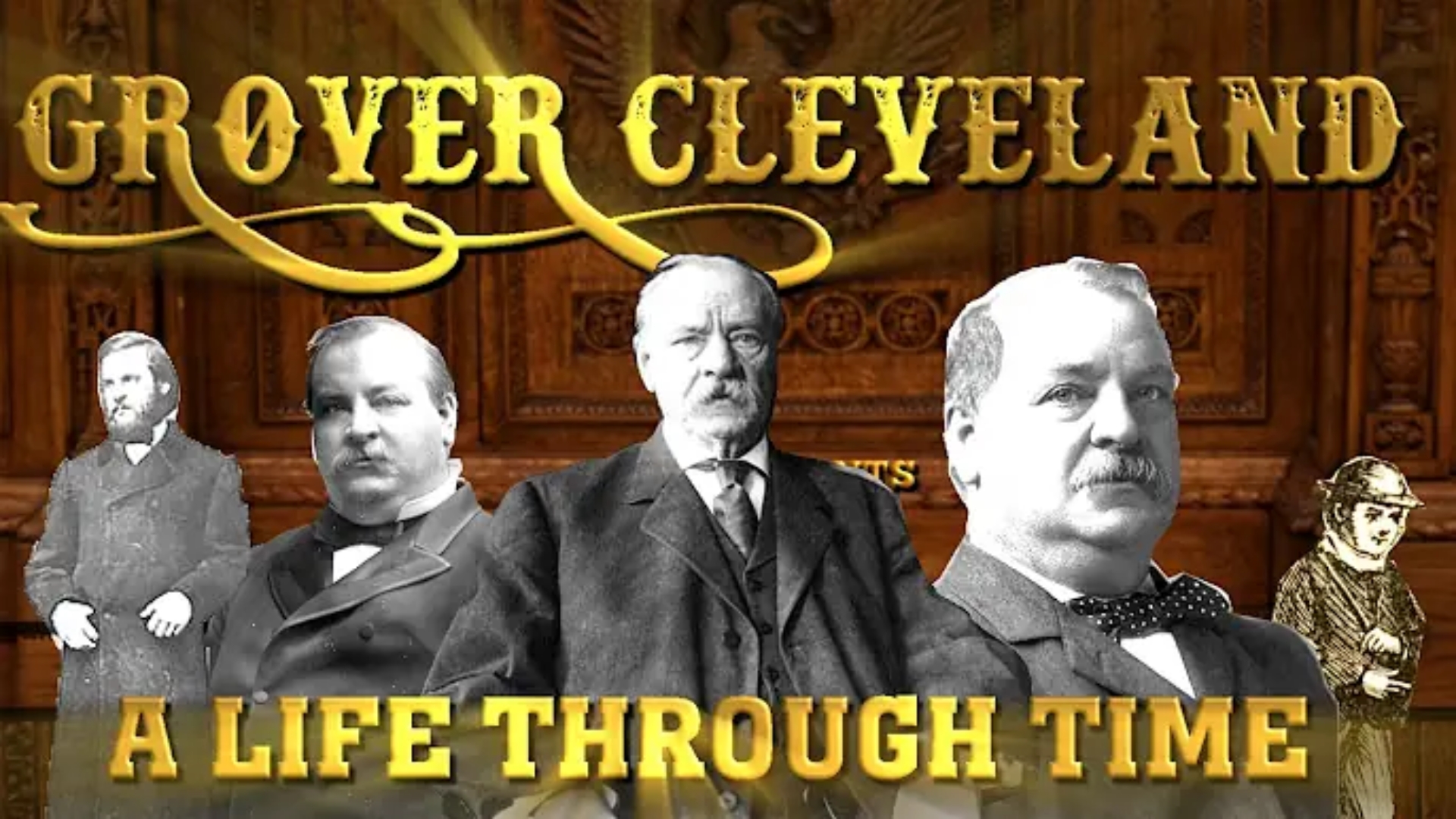 格罗弗.克利夫兰(美国第22/24任总统)的一生